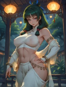 Maomao hentai ai SFW preview 28