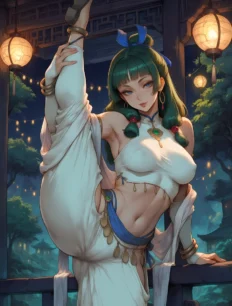 Maomao hentai ai SFW preview 2