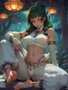 Maomao hentai ai SFW preview 4