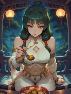 Maomao hentai ai SFW preview 9