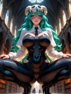 Nelliel Tu Odelschwanck hentai ai SFW preview 11