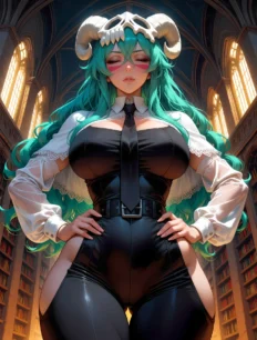 Nelliel Tu Odelschwanck hentai ai SFW preview 12