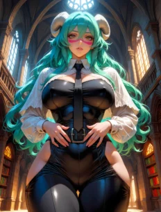Nelliel Tu Odelschwanck hentai ai SFW preview 16
