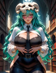 Nelliel Tu Odelschwanck hentai ai SFW preview 17