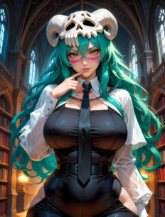 Nelliel Tu Odelschwanck hentai ai SFW preview 18
