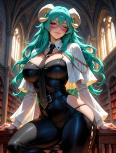 Nelliel Tu Odelschwanck hentai ai SFW preview 21