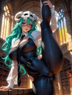 Nelliel Tu Odelschwanck hentai ai SFW preview 22