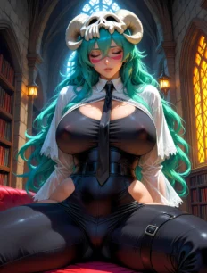 Nelliel Tu Odelschwanck hentai ai SFW preview 2