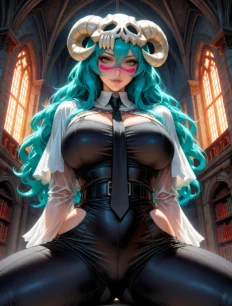 Nelliel Tu Odelschwanck hentai ai SFW preview 3