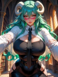 Nelliel Tu Odelschwanck hentai ai SFW preview 9