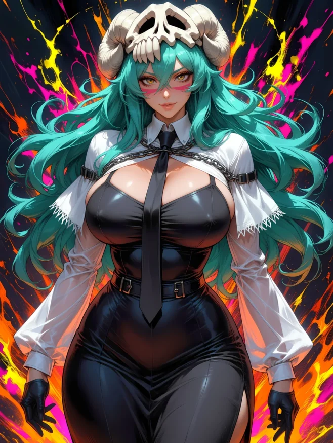 Nelliel Tu Odelschwanck hentai ai avatar
