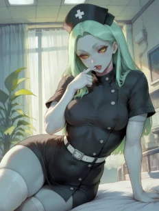 Rebecca hentai ai SFW preview 13