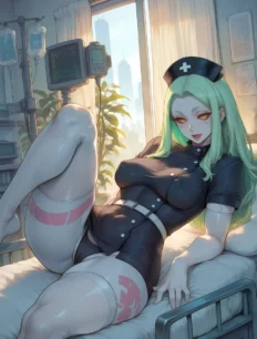 Rebecca hentai ai SFW preview 16