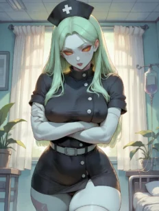 Rebecca hentai ai SFW preview 26