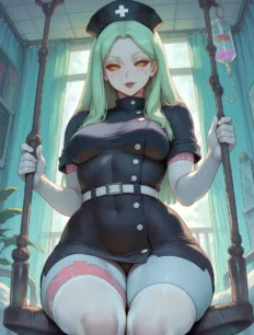 Rebecca hentai ai SFW preview 3