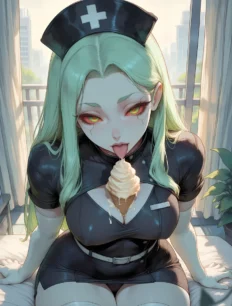 Rebecca hentai ai SFW preview 7