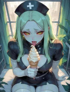 Rebecca hentai ai SFW preview 8