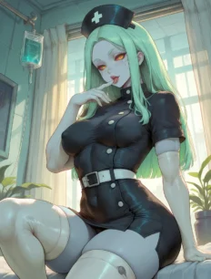 Rebecca hentai ai SFW preview 9