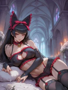 Rory Mercury hentai ai SFW preview 10