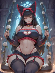 Rory Mercury hentai ai SFW preview 12
