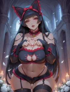 Rory Mercury hentai ai SFW preview 16