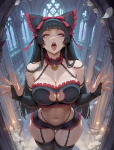 Rory Mercury hentai ai SFW preview 18