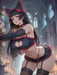 Rory Mercury hentai ai SFW preview 19