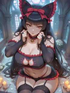 Rory Mercury hentai ai SFW preview 2