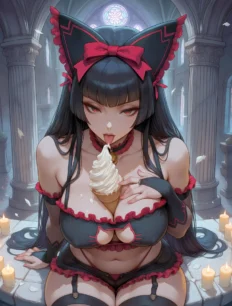 Rory Mercury hentai ai SFW preview 4