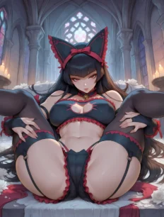 Rory Mercury hentai ai SFW preview 9