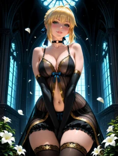 Saber hentai ai SFW preview 12