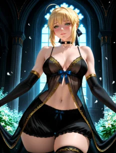 Saber hentai ai SFW preview 17