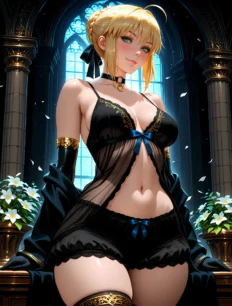 Saber hentai ai SFW preview 18