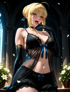 Saber hentai ai SFW preview 19