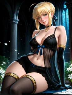 Saber hentai ai SFW preview 21