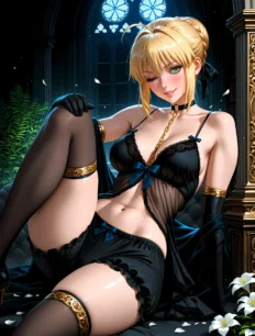 Saber hentai ai SFW preview 2