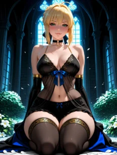 Saber hentai ai SFW preview 7