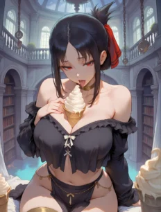 Shinomiya Kaguya hentai ai SFW preview 10