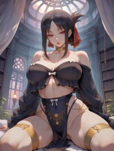 Shinomiya Kaguya hentai ai SFW preview 11