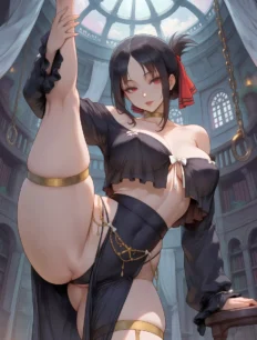 Shinomiya Kaguya hentai ai SFW preview 3