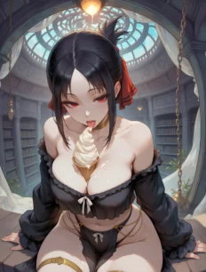 Shinomiya Kaguya hentai ai SFW preview 9