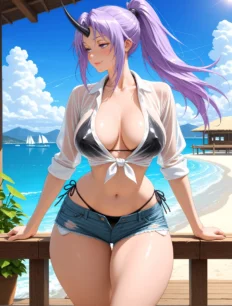 Shion hentai ai SFW preview 9