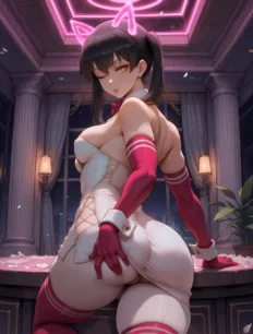 Tamaki Kotatsu hentai ai SFW preview 14