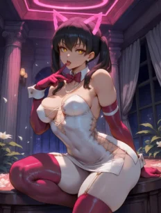 Tamaki Kotatsu hentai ai SFW preview 23