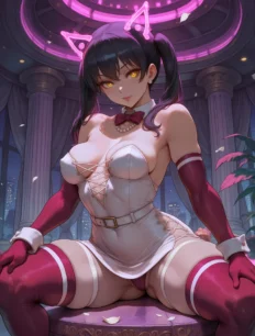 Tamaki Kotatsu hentai ai SFW preview 5