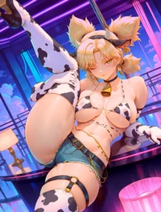 Temari hentai ai SFW preview 4