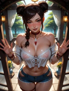 Tenten hentai ai SFW preview 1