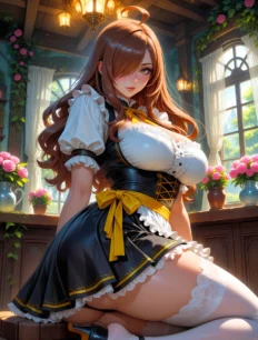 Wiz hentai ai SFW preview 11