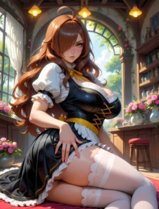 Wiz hentai ai SFW preview 13