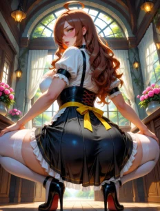 Wiz hentai ai SFW preview 18